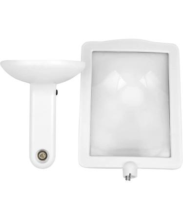 Brighter LED Magnifier Reading Viewer Hands-Free Full of Stars