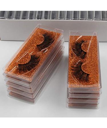 10 Pairs Mixed 3D Faux Mink Lashes - Long Volume False Eyelashes for Makeup Extensions - Buy Online on GoSupps.com