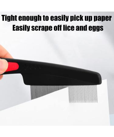 WeddHuis Professional Stainless Steel Flea Comb for Cats & Dogs | Easy Lice & Dust Removal - International Shipping - Buy Online on GoSupps.com