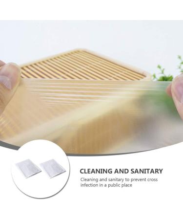 Healifty Disposable Plastic Foot Bath Bags - 2 Packs of 140pcs for Easy Pedicure Cleanup - Ideal for Home Spa Use - Buy Online on GoSupps.com