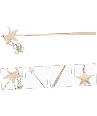 Beatifufu 1pc Stirring Rod Nail Art Rhinestone Stick Stirring Stick Nails Tools Glue Sticks Salon Manicure Accessory Manicure Mixing Tools Nails Accessories Mixing Stick Alloy re-usable - Buy Online on GoSupps.com