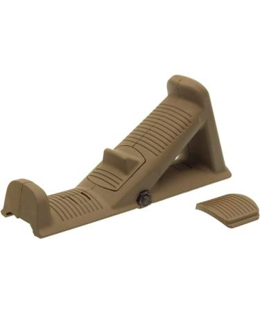 Buy Weapon Grip Long Angled Fore Grip for Weaver Rails (20-23mm) - FDE | International Shipping Available - Buy Online on GoSupps.com