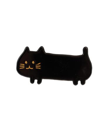 RRXIMHTT Hair Clip Hair Decor Kitty Shape Children Bangs Clip Hair Accessories Black