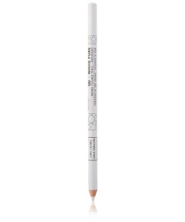 M O I Profesional White pencil holder for eyes or for marking leather Esp. Laser 00 with sharpener  - Buy Online on GoSupps.com
