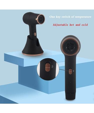 JYYBN Portable Cordless Hair Dryer Wireless Hair Dryer 5000Mah Rechargeable Battery Blow Dryer 300W Small Hair Dryer with Ionic for Professional Outdoors Fine Arts Travel Camping Tool - Buy Online on GoSupps.com