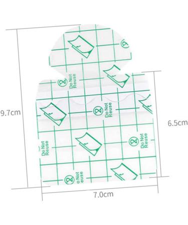 NOLITOY 60 Pcs Self-Adhesive Shoe Insoles for Men | High Heel Moisturizing Pads & Anti-Crack Stickers | Comfort for Cracked Heels - Buy Online on GoSupps.com