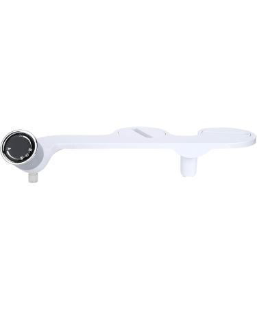 Fresh Water Sprayer G1/2 Bidet Seat Attachment - Cold Water Double Nozzle Non-Electric - International Shipping Available - Buy Online on GoSupps.com