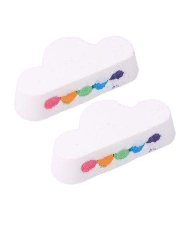Beaupretty 2pcs Bath Salt Ball Moisturize