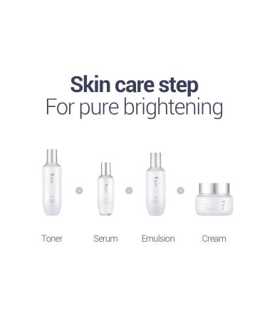 THE FACE SHOP Yehwadam Pure Brightening Serum 1.52 Fl Oz - Radiant Skin Best Seller | International Shipping Available - Buy Online on GoSupps.com