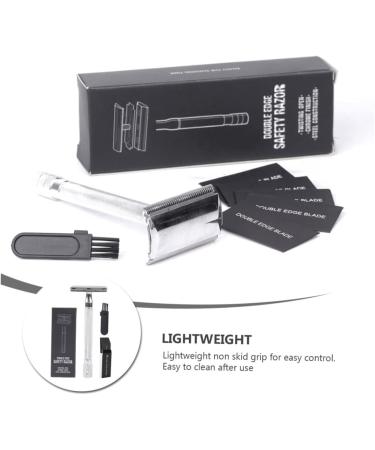 Beaupretty Manual Safety Razor & Facial Trimmer - Precision Hair Removal Eco-Friendly Metal Design Perfect for Smooth Shaving & Grooming - Buy Online on GoSupps.com