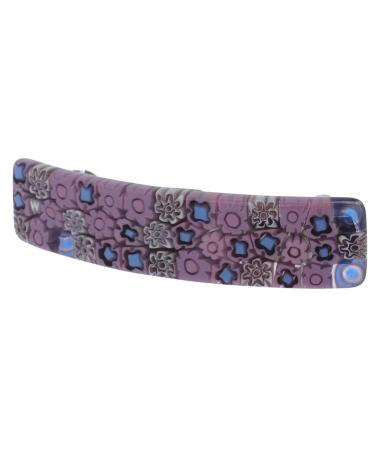 Shop Murano Millefiori Haircap in Lavender | Unique International Shipping - Perfect for Stylish Accessories - Buy Online on GoSupps.com