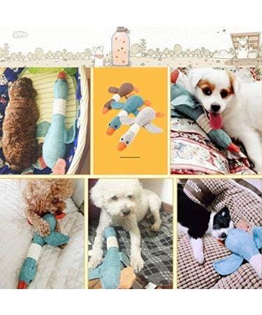 Vitscan Dog Toys for Aggressive Chewers Indestructible Large Breed and Squeaky Goose for Large Small Medium Dogs Blue - Buy Online on GoSupps.com