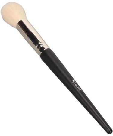 Foundation Brush Makeup Blush Brush Round Head Dense Brush Hair Lint Synthetic Portable Cosmetic Brush - Buy Online on GoSupps.com