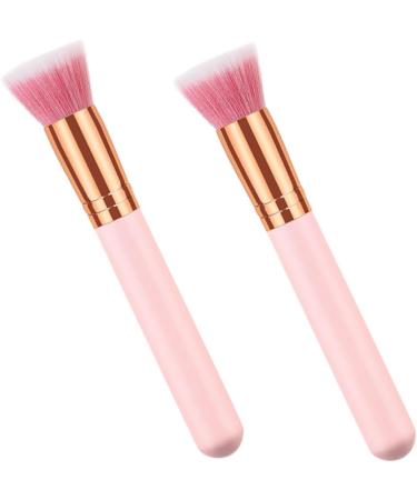 Baluue 2pcs Makeup Brush for Woman Fine Bristles Professional Makeup Brush Blush Brush Makeup Brushs - Buy Online on GoSupps.com