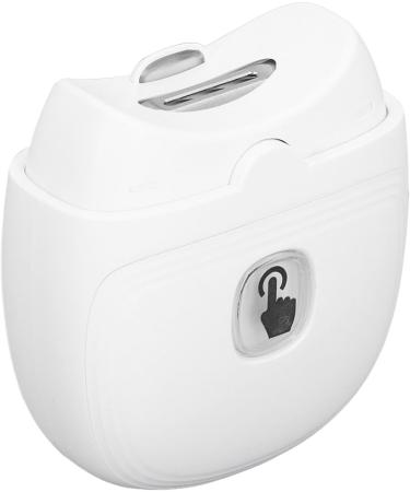 Safe Electric Nail Clipper for Children Seniors Adults USB Rechargeable Automatic Nail Trimmer with Nail Chip Storage Compact and Portable with Long Standby Lithium Ion - Buy Online on GoSupps.com