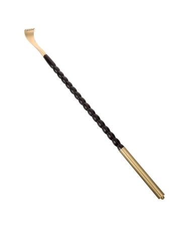 Magiclulu Back scraper made of wood wooden massage device Back massage device leg scratches chicken wing Tool back scratches wood back scratches for women body head made of copper bamboo scratch men
