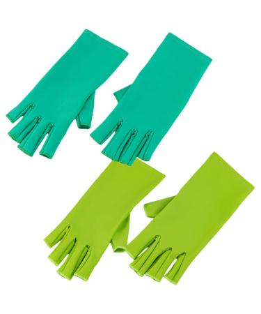 FRCOLOR 10 Pairs Mitts Gloves for Hand Sewing Fingerless Pressure Gloves Craft Gloves Quilting Mitten Gloves with Fingers Sewing Tools Sewing Hand Covers Anti-black Work Spandex - Buy Online on GoSupps.com