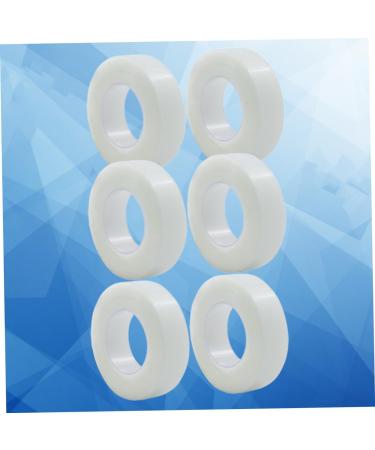Ipetboom 6 Rolls Medical Tape Eyelash White Hydrogels - Buy Online on GoSupps.com