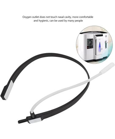 Home Use Comfortable Ear Hook Oxygen Inhaler Headset Accessory for Oxygen Generator Machine - Buy Online on GoSupps.com