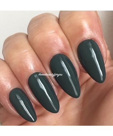 Bluesky Gel Polish Green Soldier Darkness Falls Dark Green A25 Nail UV LED Soak Off 10ml - Buy Online on GoSupps.com