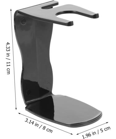 Adocarn Metal Grooming & Shaving Stand Kit - Razor & Brush Holder Organizer for Beard Care - Buy Online on GoSupps.com