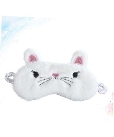 FOMIYES 2pcs Contoured Eye Mask - Comfortable Sleep Mask Night Eyeshade for Restful Sleep - Optimal Eye Cover for Travel & Home - White - Buy Online on GoSupps.com