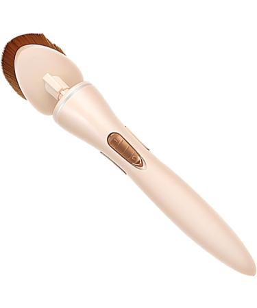 Vibrate Foundation Brush | 360 Degrees Rotating Electric Cosmetic Brush Foundation Brush for Perfect Blending Contouring for Women Wife Friend Maidong Electric Foundation Brush (Battery Type) - Buy Online on GoSupps.com