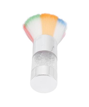 Shop Rhinestone Inlaid Loose Powder Foundation Brush | Fashionable Nail Art Dust Remover - International Shipping - Buy Online on GoSupps.com