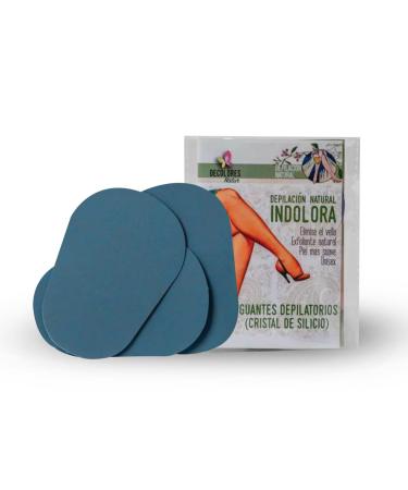 Decolores |Recharges pour pilation Naturelle et sans Douleur | Id al pour les Soins de la Peau | Comprend 15 Disques Min raux en Silicium