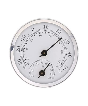 Tonpop wall-mounted thermometer and hygrometer for sauna household
