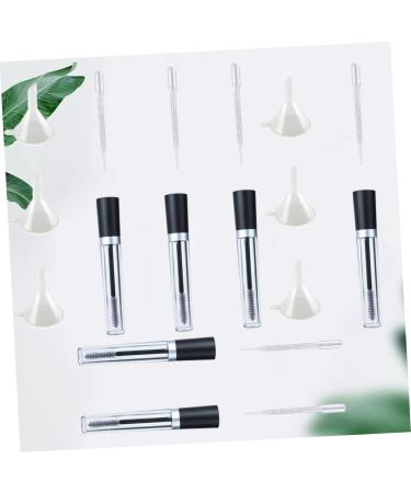 Beatifufu 2 18pcs Mascara Tube 10ml Empty Tube Funnel Dropper Mascara Tube with Wand Eyelash Growth Oil Tube - Buy Online on GoSupps.com