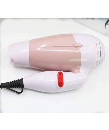 Travel Blow Dryer Folding Hair Dryer Compact Hair Dryer with Folding Handle Dual Voltage Travel Hair Dryer - Buy Online on GoSupps.com