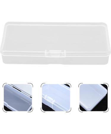 Topbathy 10-Pack Disposable Razor Blade Cases - Transparent Organizers for Hairdressing & Safe Disposal - Buy Online on GoSupps.com
