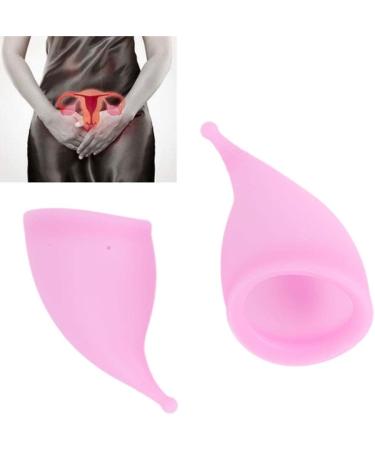 Buy Silicone Menstrual Cup - Safe & Reusable Women's Hygiene Cup for Comfort | International Shipping - Buy Online on GoSupps.com