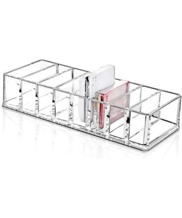 FRCOLOR Lip Gloss Containers Desk Trays Bin Organizer Powder Puff Storage Holder Eye Shadow Makeup Stand Dog - Buy Online on GoSupps.com