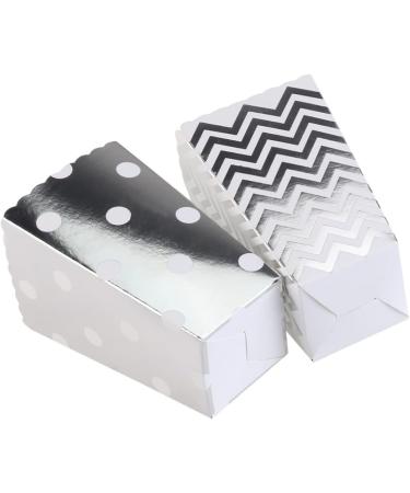 Zerodeko 50pcs Boxes Wedding Favors Dots Party Favor Box Cardboard Material Vintage Paper Straws Holiday Party Candy Cartons Cardboard Popcorn European and American Container Decorate - Buy Online on GoSupps.com