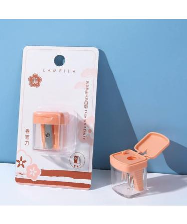 Beaupretty 4pcs Pencil Sharpener Set - Cosmetic Pen Lipstick & Eyeliner Sharpeners for Women | Essential Makeup Tools for Precision - Buy Online on GoSupps.com