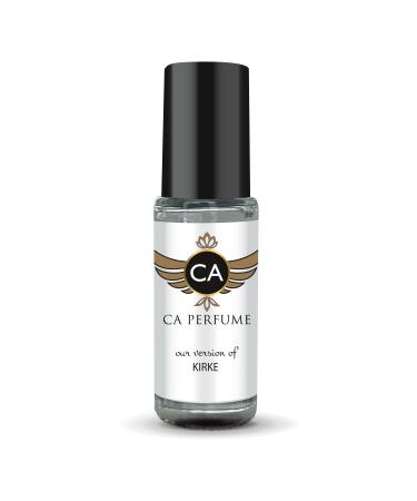 CA Perfume Impression of Tiziana Kirke For Women & Men Replica Fragrance Body Oil Dupes Alcohol-Free Aromatherapy Sample Travel Size Concentrated Long Lasting Attar Roll-On 0.14 Fl Oz/4ml-X1
