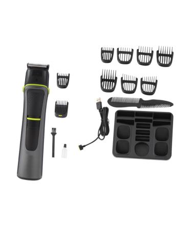 DOITOOL 1 Set Hair Clipper Set Hair Razor Men Suit Hair Cutting Kit Household Hair Clipper Mustache Clippers Mens Hair Trimmer Mens Trimmer Stainless Steel