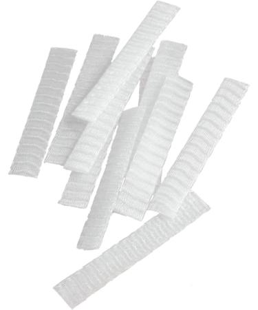 300 Pieces Cosmetic Brush Protector Makeup Brush Protector Makeup Brush Protector Mesh Cover for Makeup Cosmetic Brush Protector Cosmetic Pen Protector Makeup Brush White - Buy Online on GoSupps.com