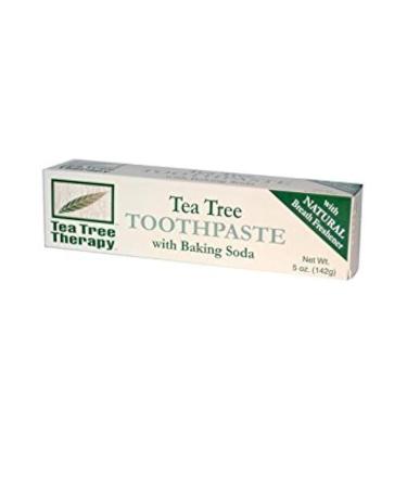 Tea Tree Therapy Tthpste Baking Soda Nat