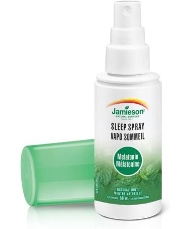 Natural Mint and Orange Flavour Sleep & Immunity Sprays by MelaCure 1 mg + Vitamin D3 1 000 IU Spray - Buy Online on GoSupps.com
