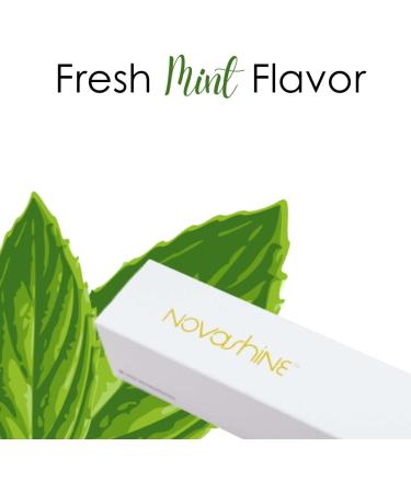 Novashine Teeth Whitening Gel Syringe Refill Pack 2X 5ml Syringes No Sensitivity Use with Novashine LED Light 1 - Buy Online on GoSupps.com