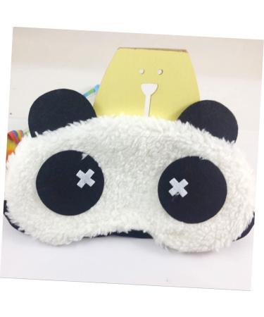 Beaupretty 10pi ces Masque Yeux Panda Peluche Lot De Emballage Individuel Cache- il Pour Sommeil Voyage Maison Hotel Train F tes Jeux - Buy Online on GoSupps.com