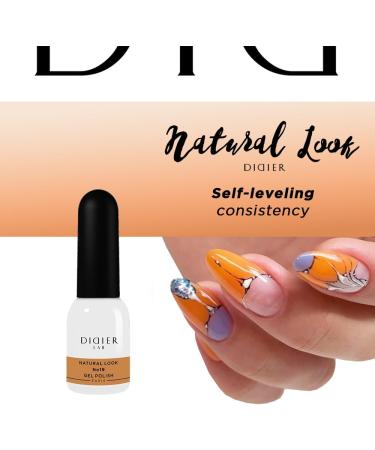 Didier Lab - Premium Gel Nail Polish Natural Look No19- Gel Nail Varnish - Nail Art - Long-Lasting Nail Polish - Easy to Apply - Gel Nails - Jelly Nail Polish - UV/LED - Chip Resistant - Buy Online on GoSupps.com