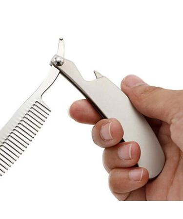 Balacoo Men's Beard Brush Set Premium Grooming Kit with Trimmer Razor Blades & Bamboo Comb for Effortless Beard Care | International Shipping - Buy Online on GoSupps.com