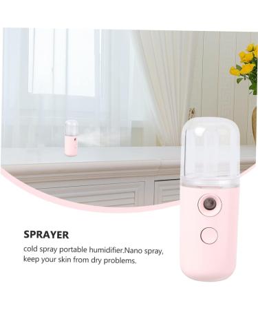 Mipcase 1pc Portable Humidifier Air Diffuser Mini Air Humidifier Spray Humidifier Steamer Charge Student - Buy Online on GoSupps.com