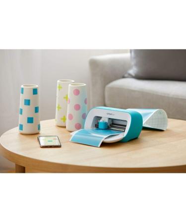 Cricut Smart Permanent Vinyl - Shimmer Gold (5.5in x 48in) | For Joy Machine - Matless Cutting | Up to 4ft Shapes & 20ft Repeated Cuts - Buy Online on GoSupps.com