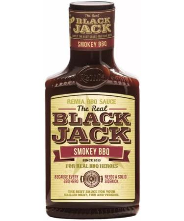 Remia Black Jack Smokey BBQ Saus Sauce 450 ml x 5 Pieces - Buy Online on GoSupps.com