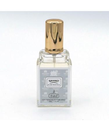 SILVER MONTALE Inspired by Creed Silver Mountain 1.1 oz (30 mL) Eau De Parfum Spray a fragrance that will leave a lasting impression by House of AL RIYAD Dubai Silver Mountain Water 1.1 Fl Oz (Pack of 1) - Buy Online on GoSupps.com